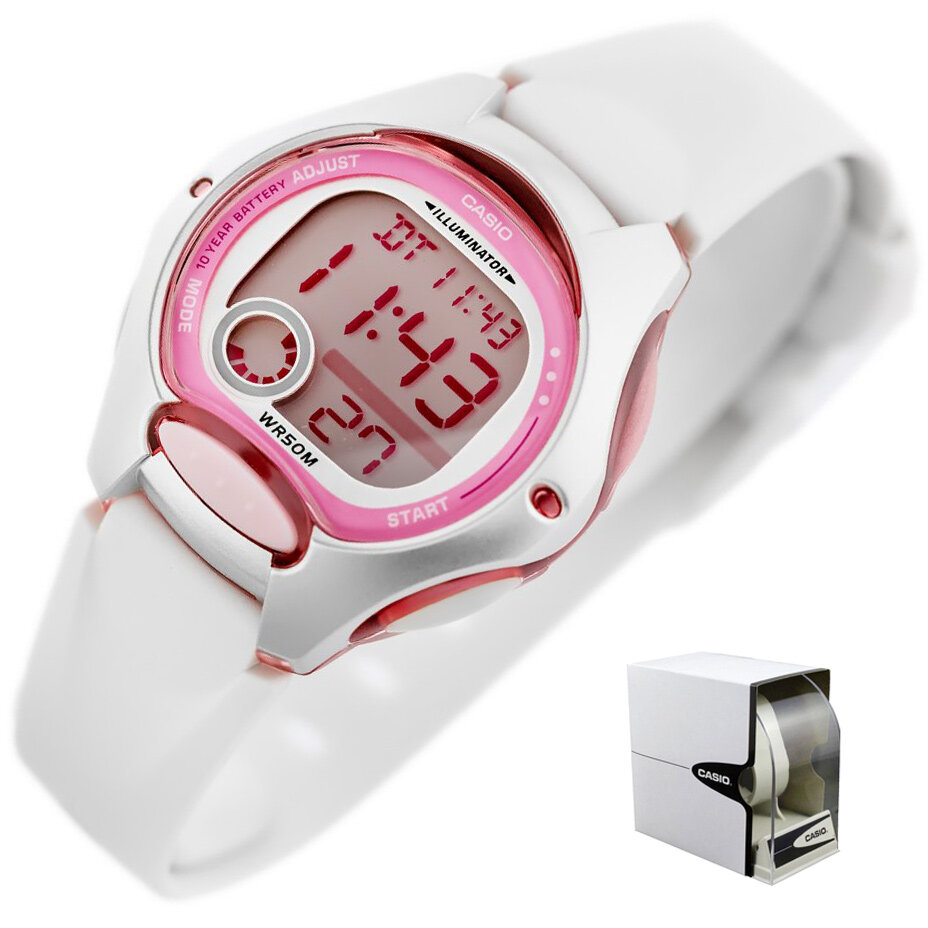 CASIO CHILDREN'S WATCH LW-200-7A (zd579g) + BOX