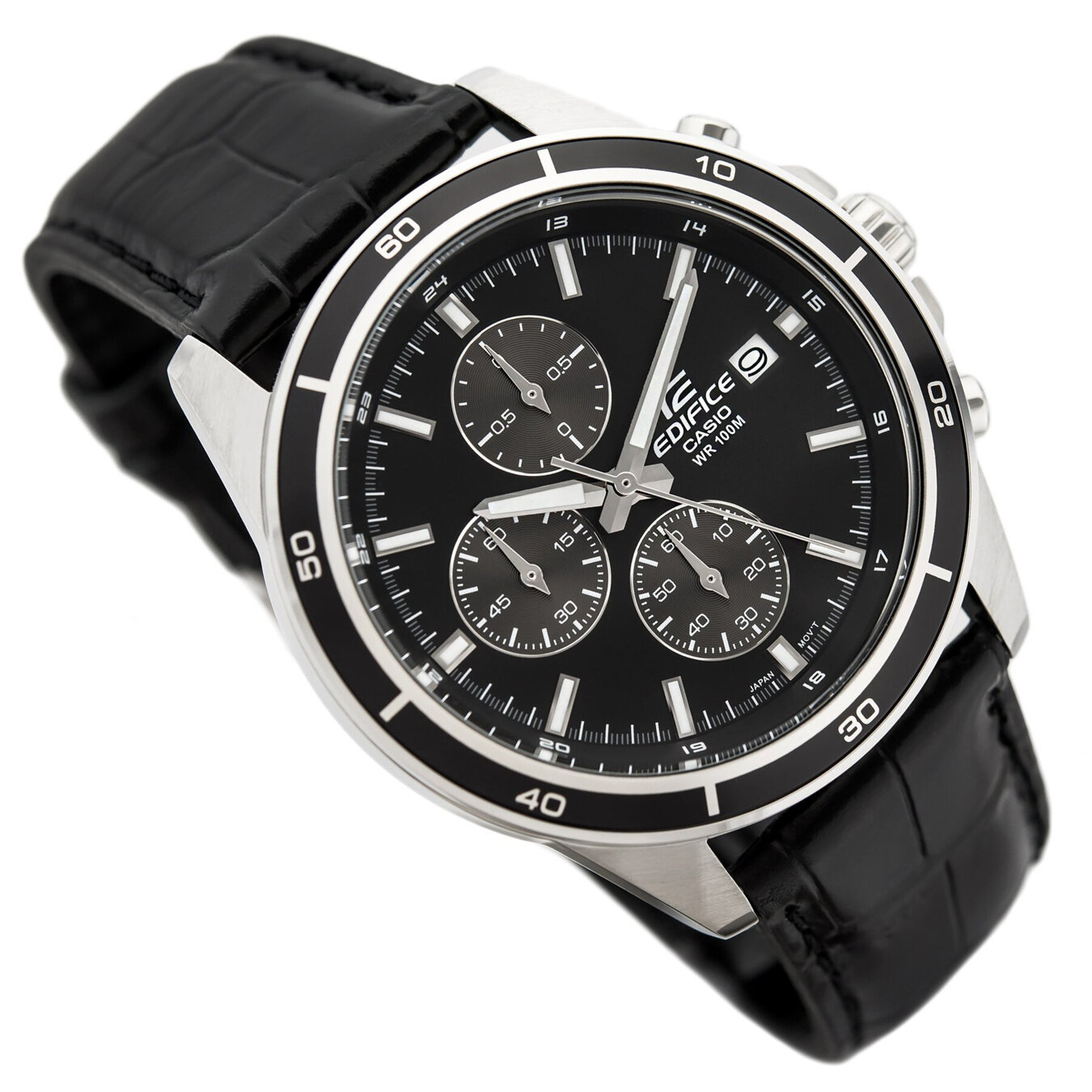 CASIO EDIFICE MALE WATCH Chronograph EFR-526L-1AV + BOX