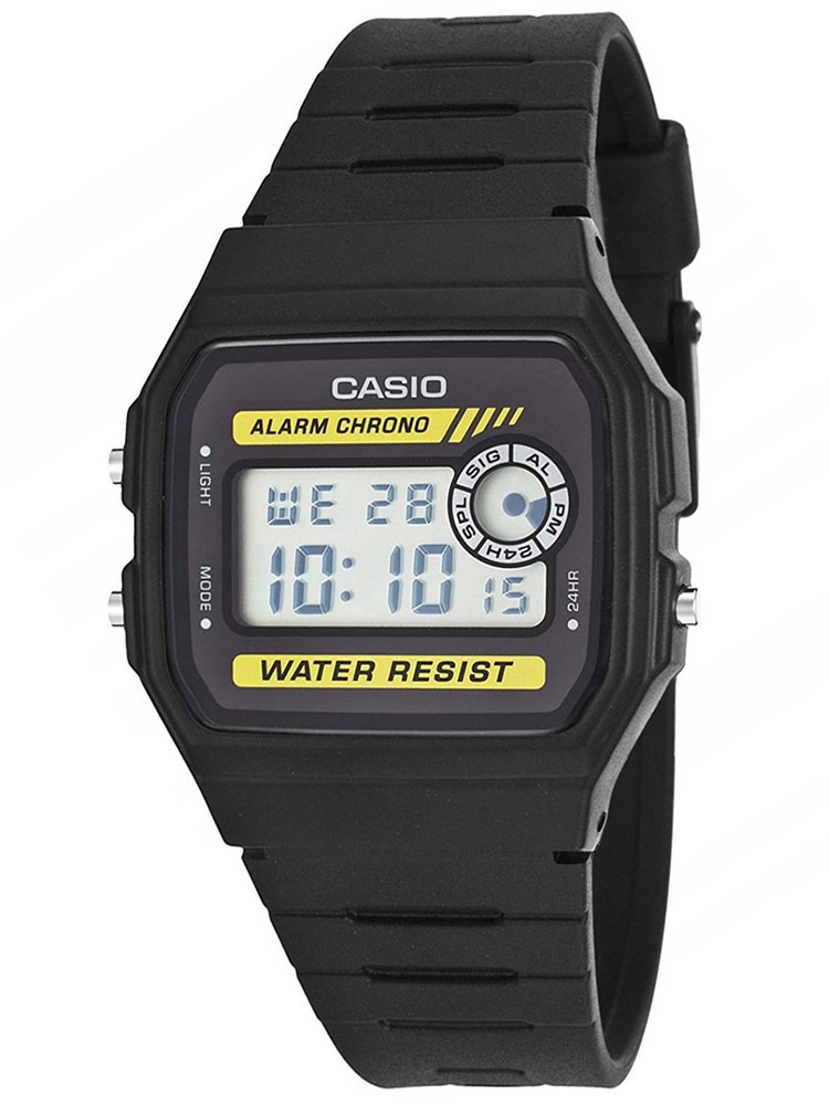 CASIO F-94WA-9D MEN'S WATCH + BOX