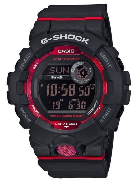 CASIO G-SHOCK G-SQUAD MEN'S WATCH GBD-800-1ER (zd126a)