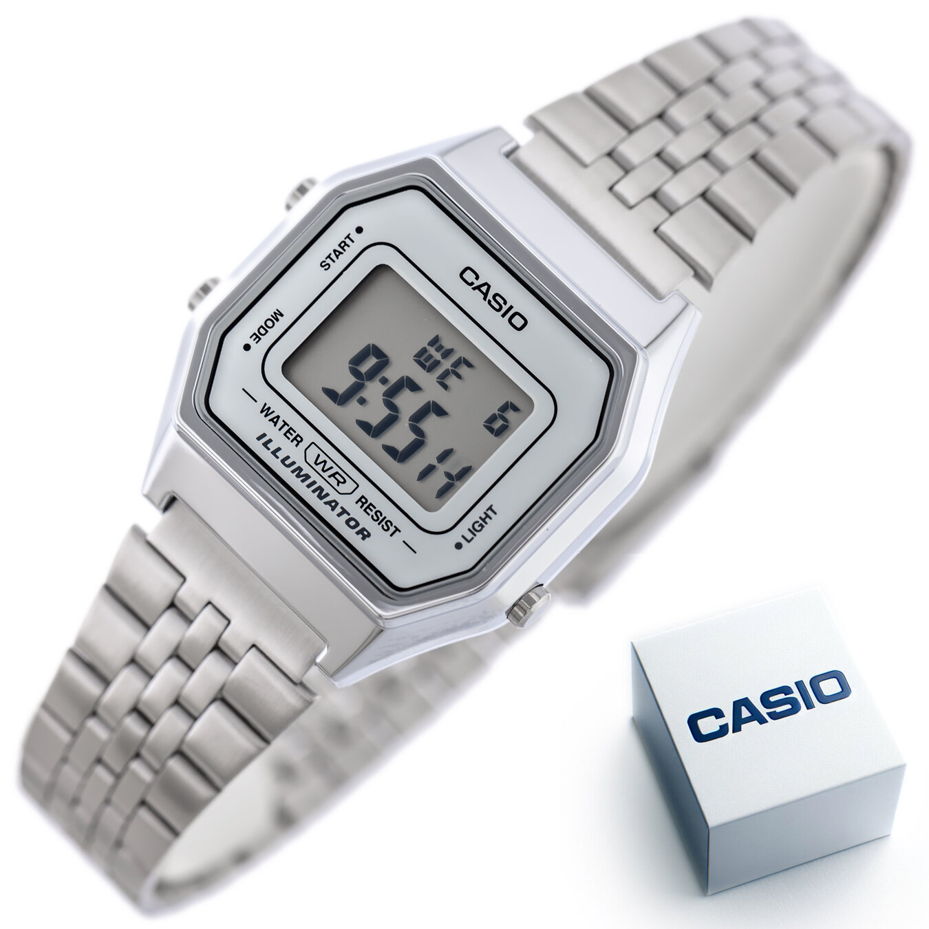 CASIO LA-680WA-7 WOMEN'S WATCH (zd631b) + BOX