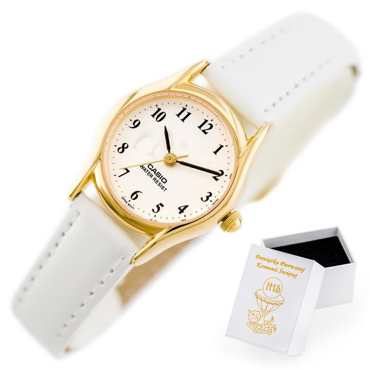 CASIO LTP-1094Q 7B9 WOMEN'S WATCH (zd522c) - communion + BOX