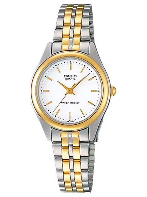 CASIO LTP-1129G-7A WOMEN'S WATCH (zd602c) + BOX