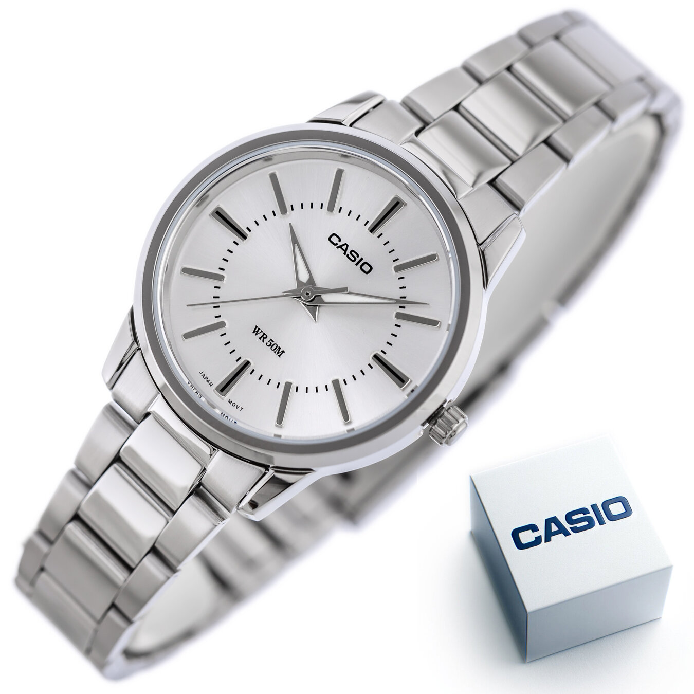 CASIO LTP-1303D-7AVDF WOMEN'S WATCH (zd591a) + BOX