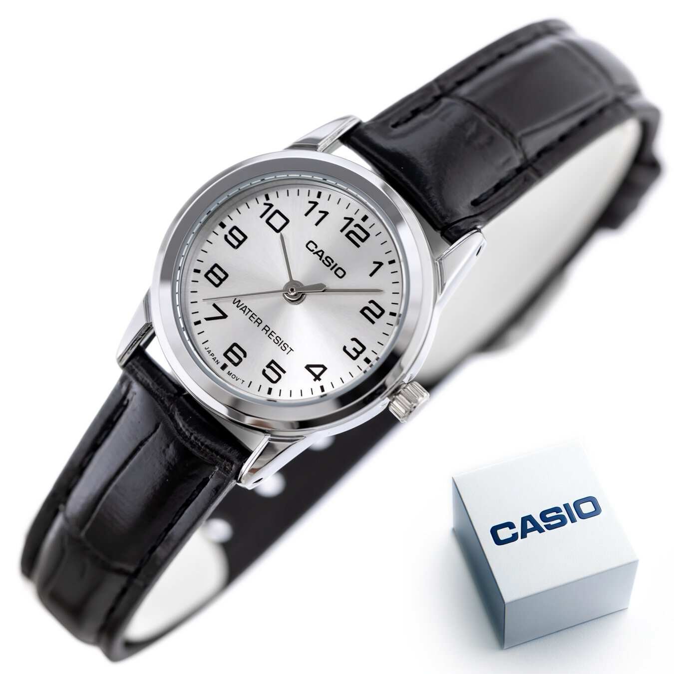 CASIO LTP-V001L-7B WOMEN'S WATCH (zd588d) + BOX