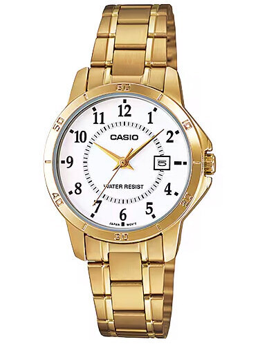 CASIO LTP-V004G-7BUDF WOMEN'S WATCH (zd568b) + BOX