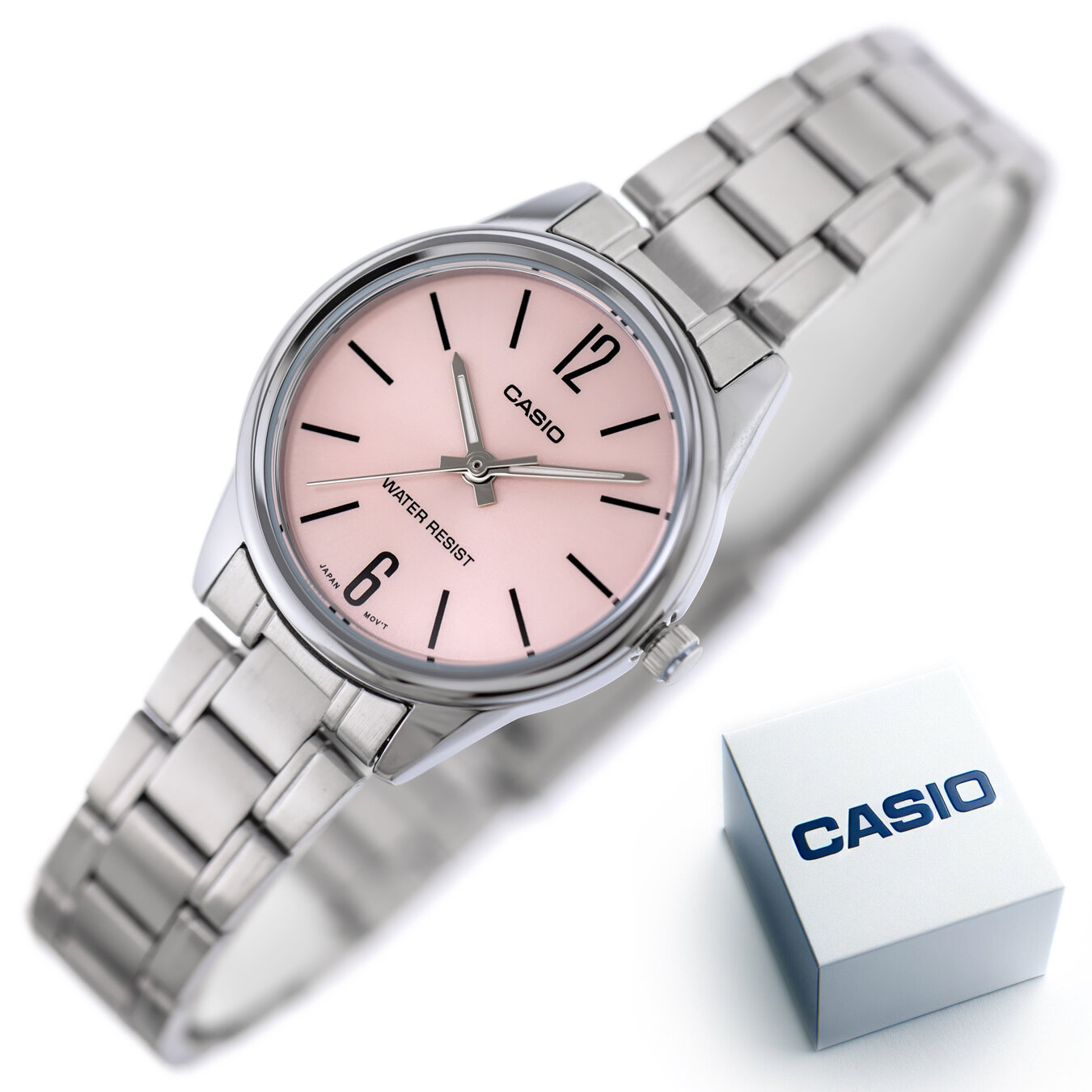 CASIO LTP-V005D-4BUDF WOMEN'S WATCH (zd586a) + BOX