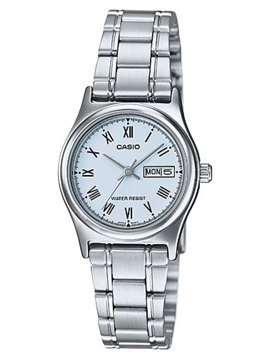 CASIO LTP-V006D-2B WOMEN'S WATCH (zd587j) + BOX