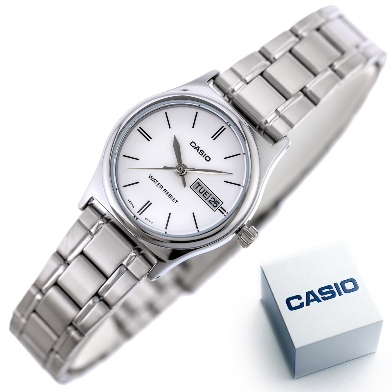 CASIO LTP-V006D-7B2 WOMEN'S WATCH (zd587o) + BOX