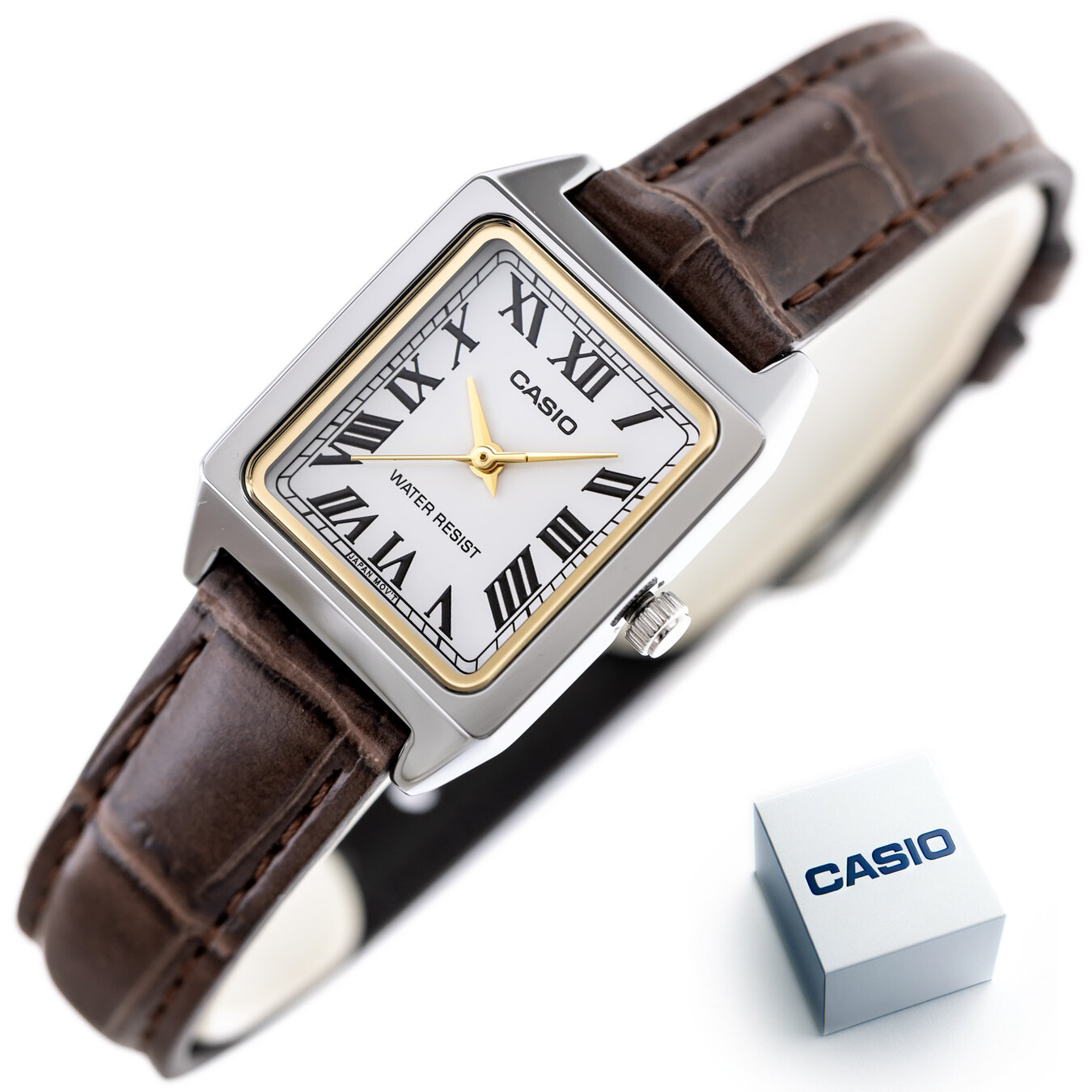 CASIO LTP-V007L-7B2 WOMEN'S WATCH + BOX (zd639e)