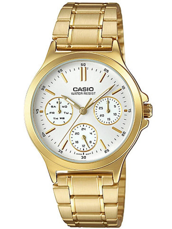 CASIO LTP-V300G 7A WOMEN'S WATCH (zd566b) + BOX