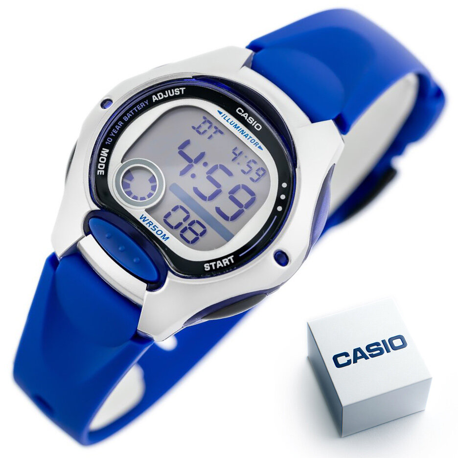 CASIO LW-200-2A CHILDREN'S WATCH (zd579c) + BOX