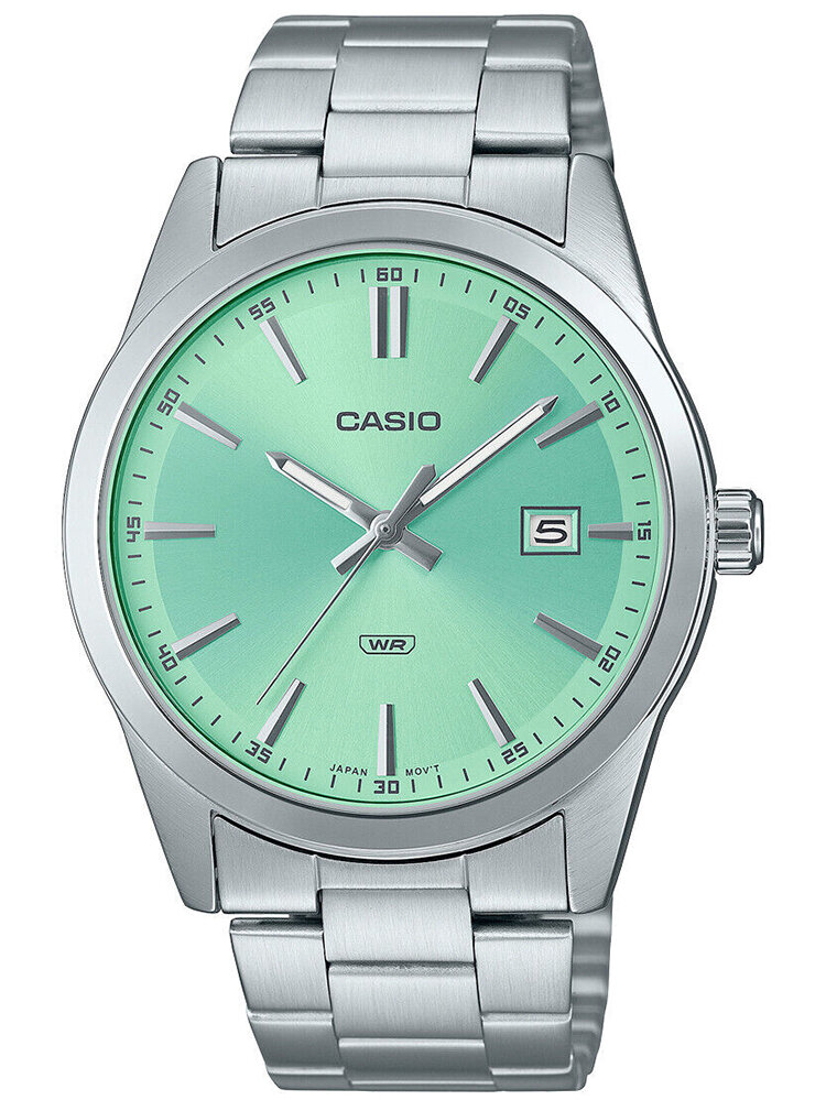 CASIO MALE WATCH MTP-VD03D-3A2 + BOX (zd201l)