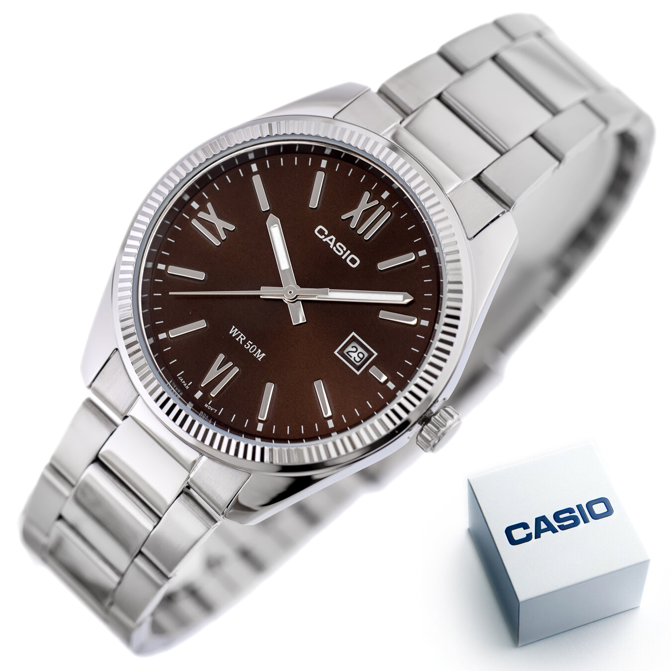 CASIO MEN'S WATCH MTP-1302DD-5A (zd072p) + BOX