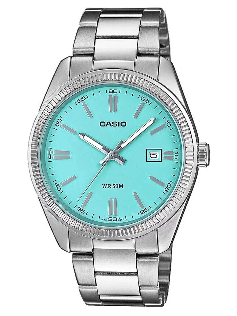 CASIO MEN'S WATCH MTP-1302PD-2A2VEF (zd072h) + BOX