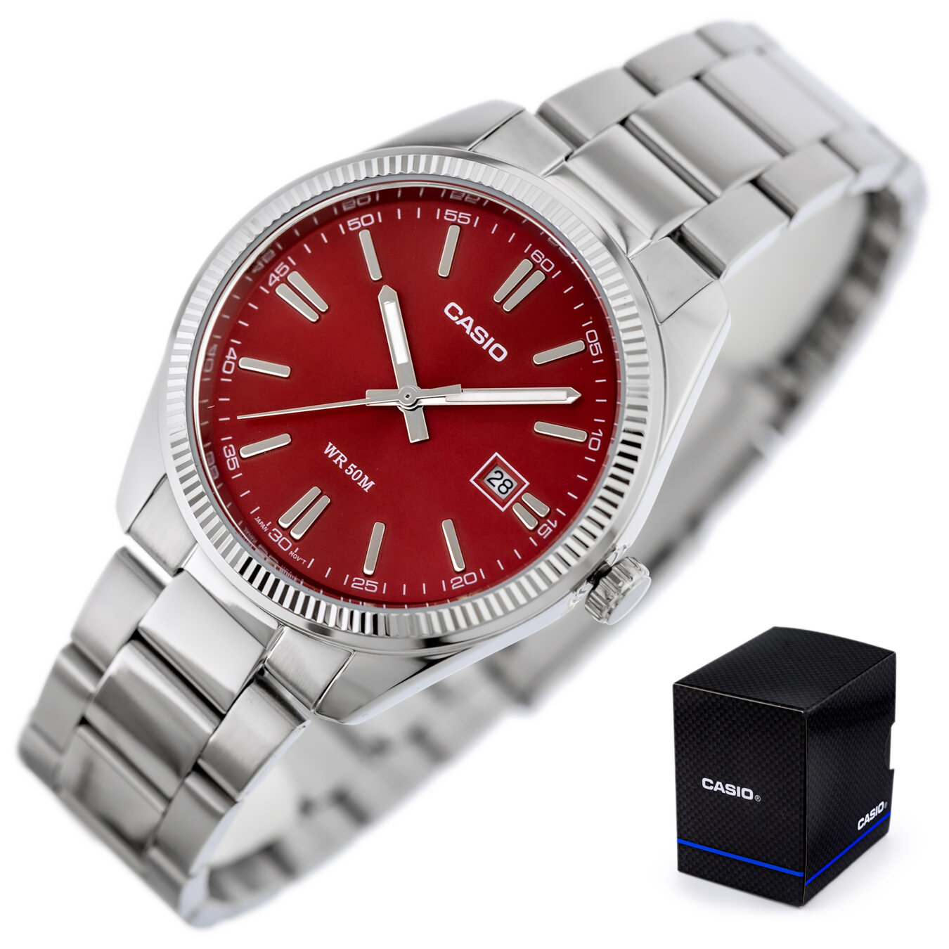 CASIO MEN'S WATCH MTP-1302PD-4AVEF + BOX