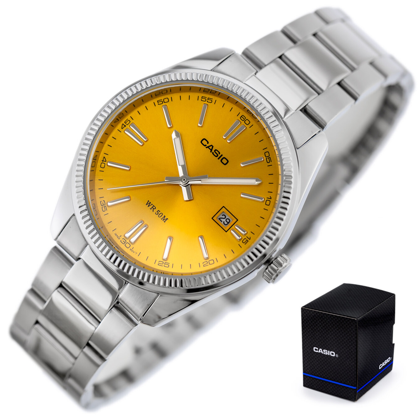 CASIO MEN'S WATCH MTP-1302PD-9AVEF + BOX (zd072m)