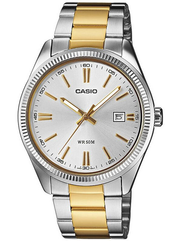 CASIO MEN'S WATCH MTP-1302SG-7AV (zd072e) + BOX