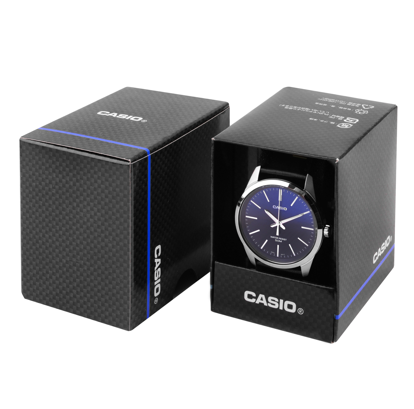 CASIO MEN'S WATCH MTP-E180L-2AVEF (zd173b) + BOX