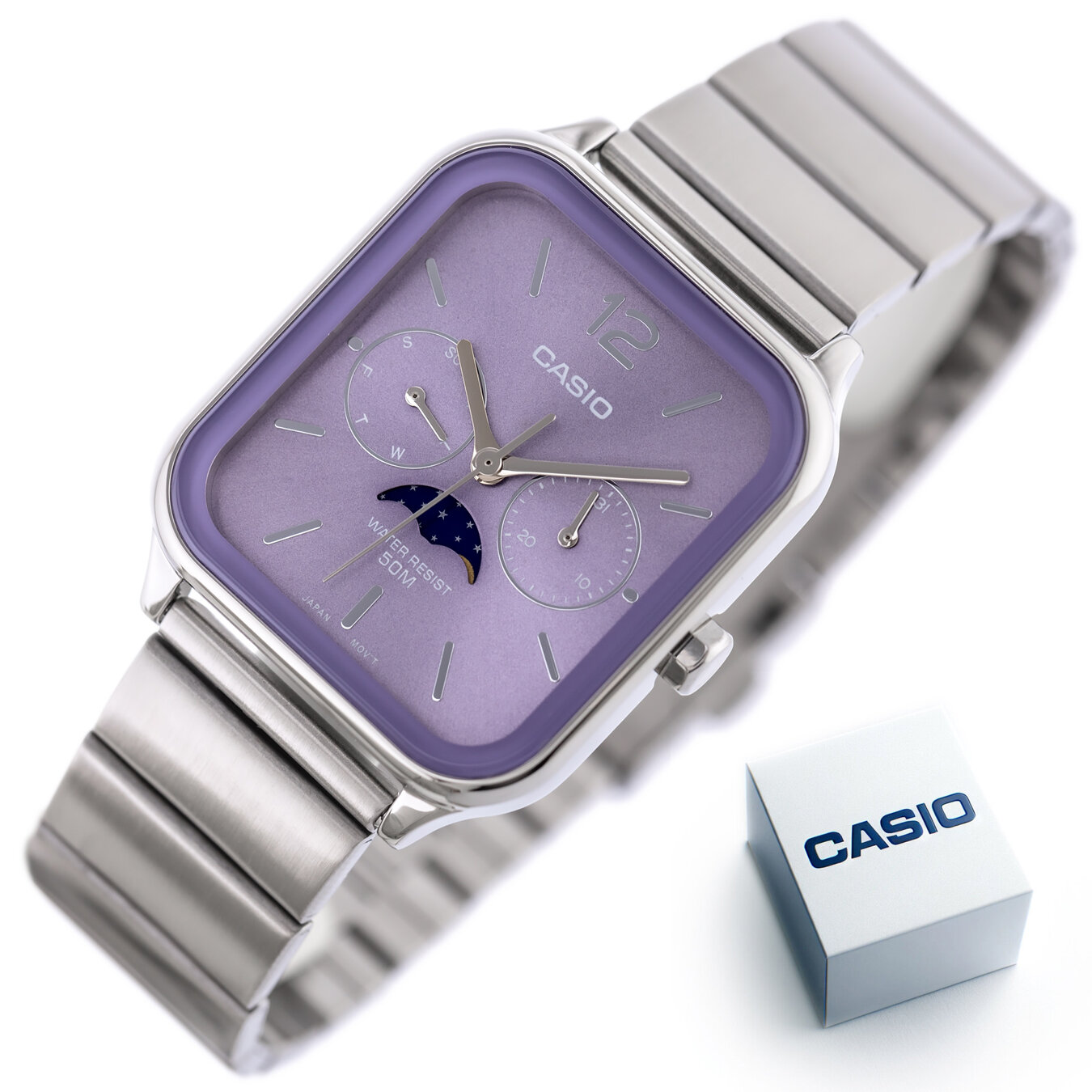 CASIO MEN'S WATCH MTP-M305D-6A + BOX