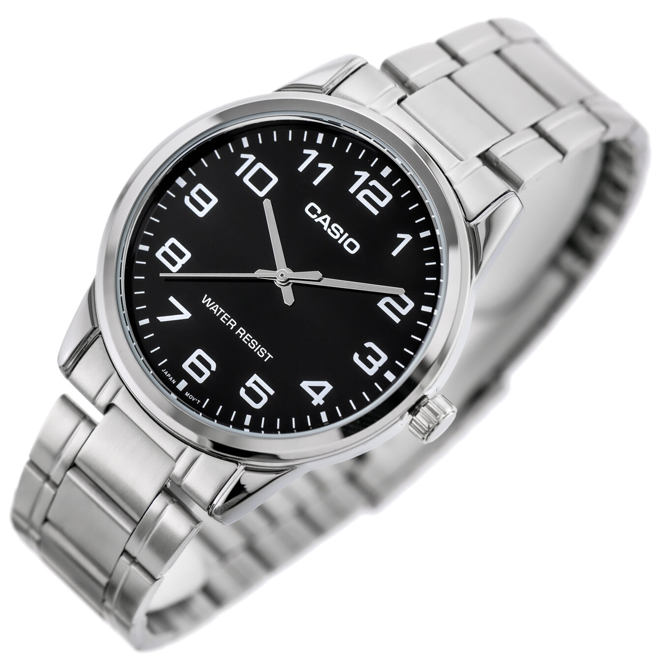 CASIO MEN'S WATCH MTP-V001D-1BUDF (zd107b) + BOX