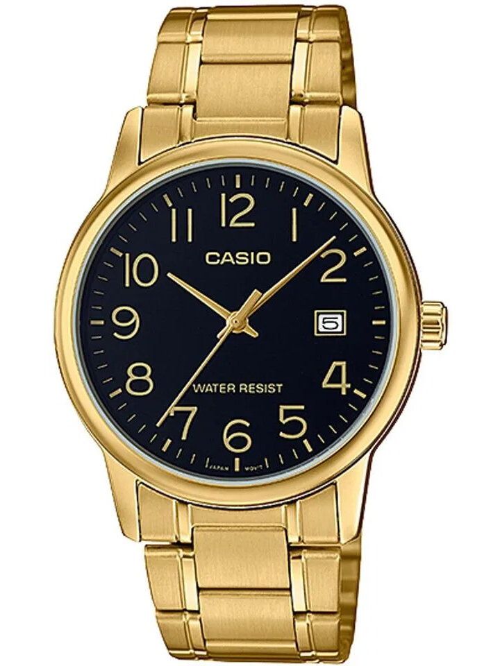 CASIO MEN'S WATCH MTP-V002G-1B (zd103a) + BOX