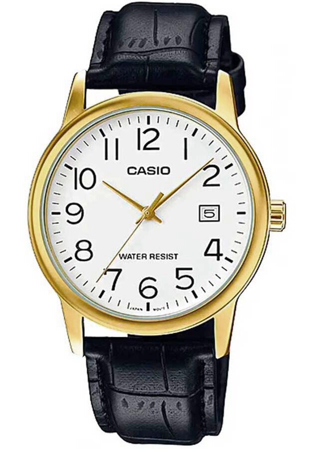 CASIO MEN'S WATCH MTP-V002GL-7B2UDF (zd106a) + BOX