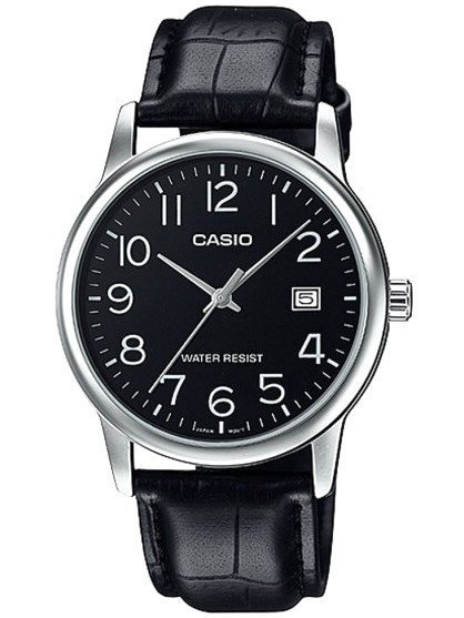 CASIO MEN'S WATCH MTP-V002L-1BUDF (zd106c) + BOX