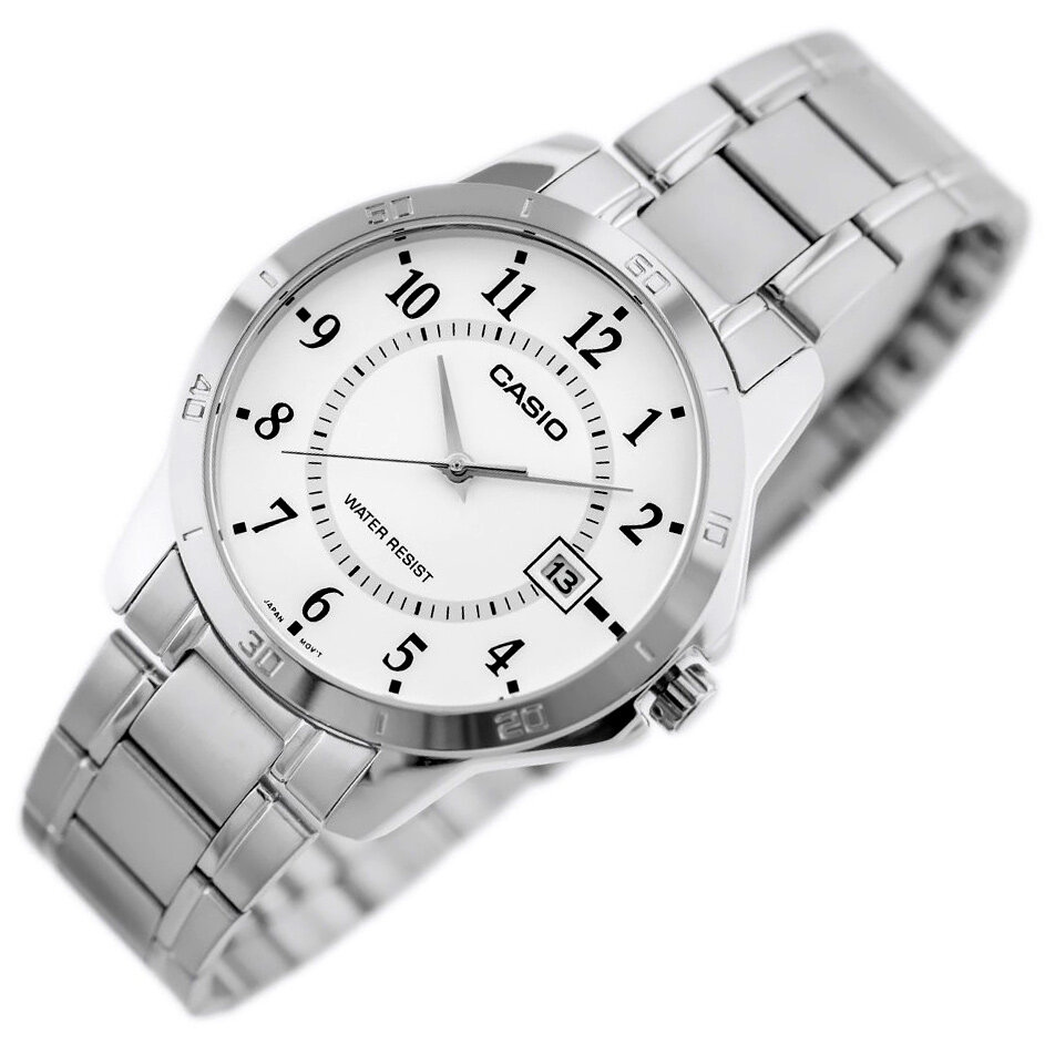 CASIO MEN'S WATCH MTP-V004D 7B (zd047b) + BOX