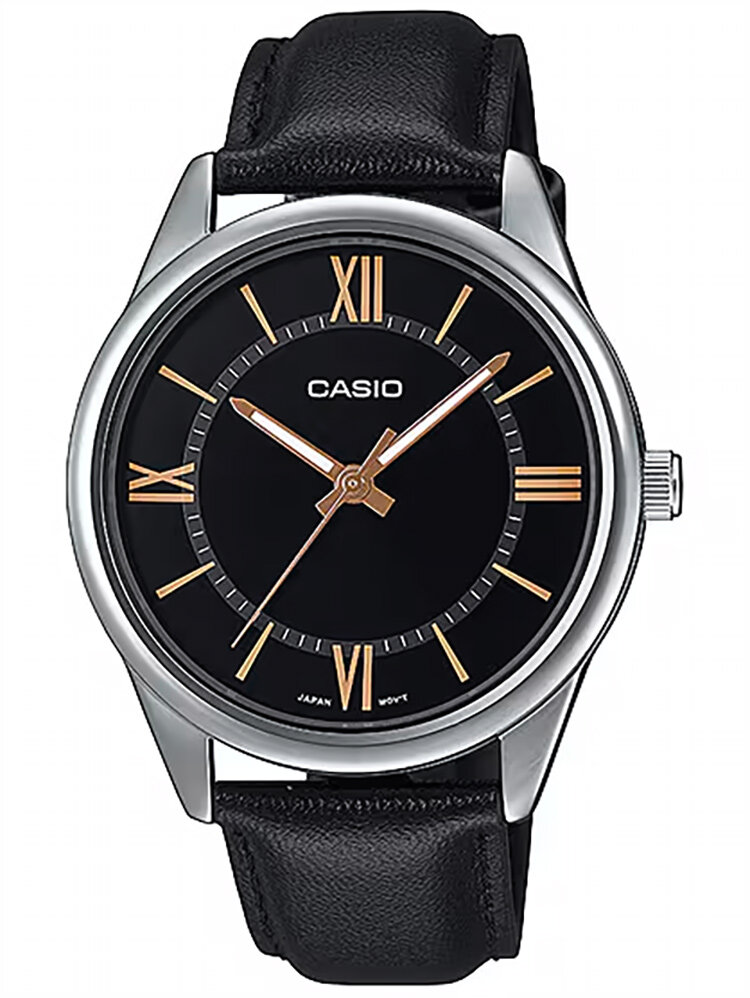 CASIO MEN'S WATCH MTP-V005L-1B5 + BOX (zd225b)