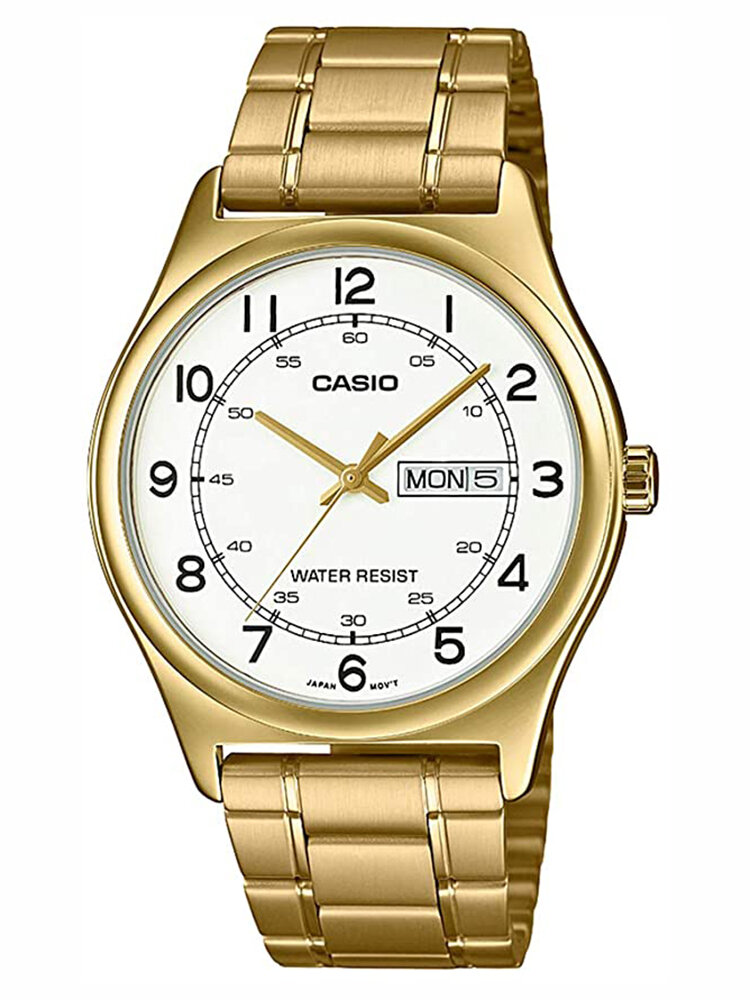 CASIO MEN'S WATCH MTP-V006G-7B + BOX