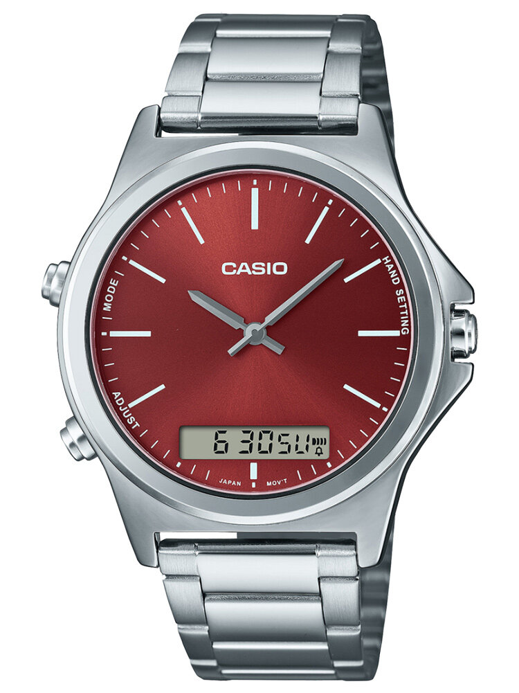 CASIO MEN'S WATCH MTP-VC01D-5E + BOX (zd239c)