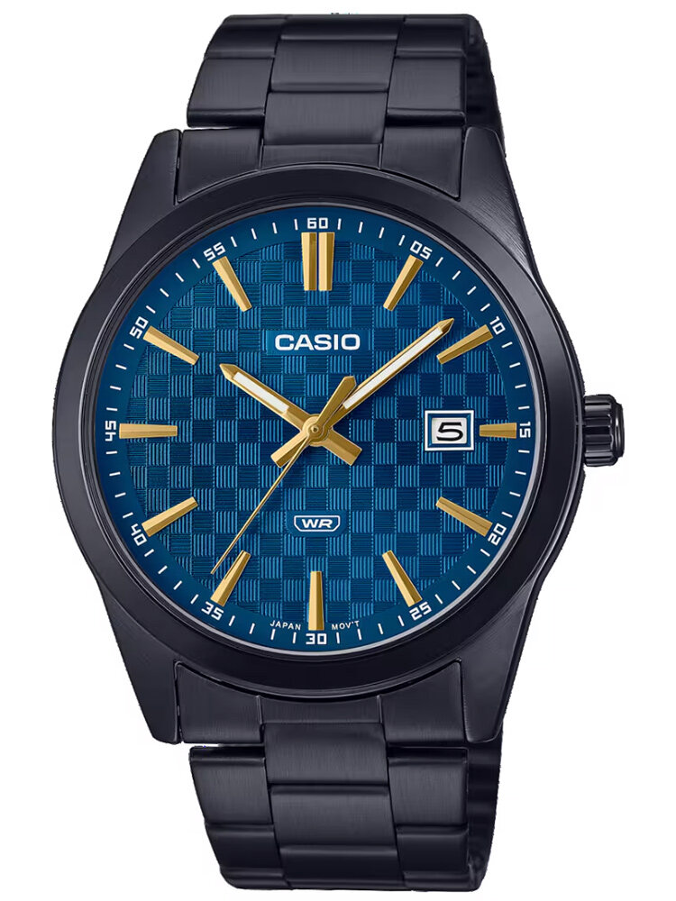 CASIO MEN'S WATCH MTP-VD03B-2A + BOX