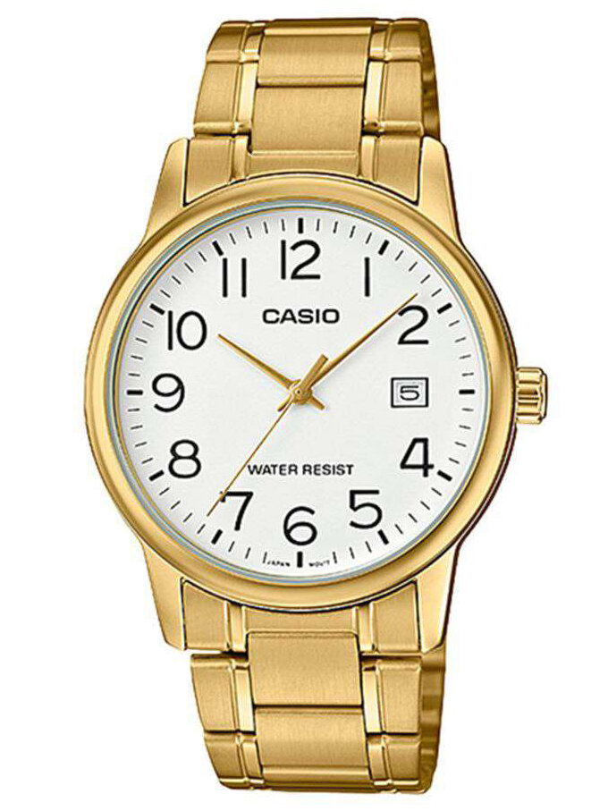 CASIO MEN'S WATCH MTPV002G-7B2UDF (zd103b) + BOX