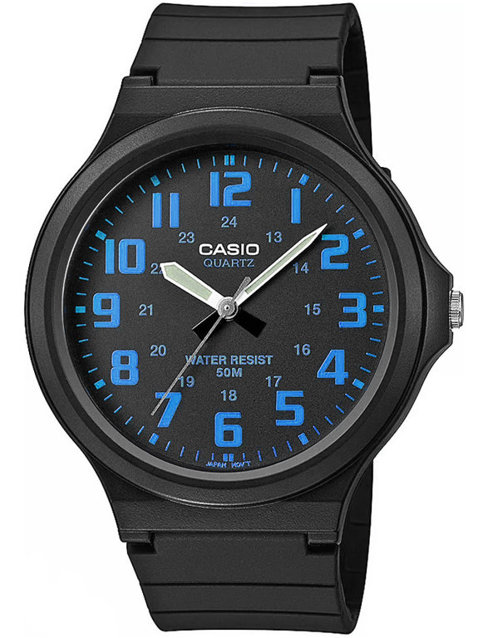 CASIO MEN'S WATCH MW-240-2B (zd166d) - CLASSIC + BOX