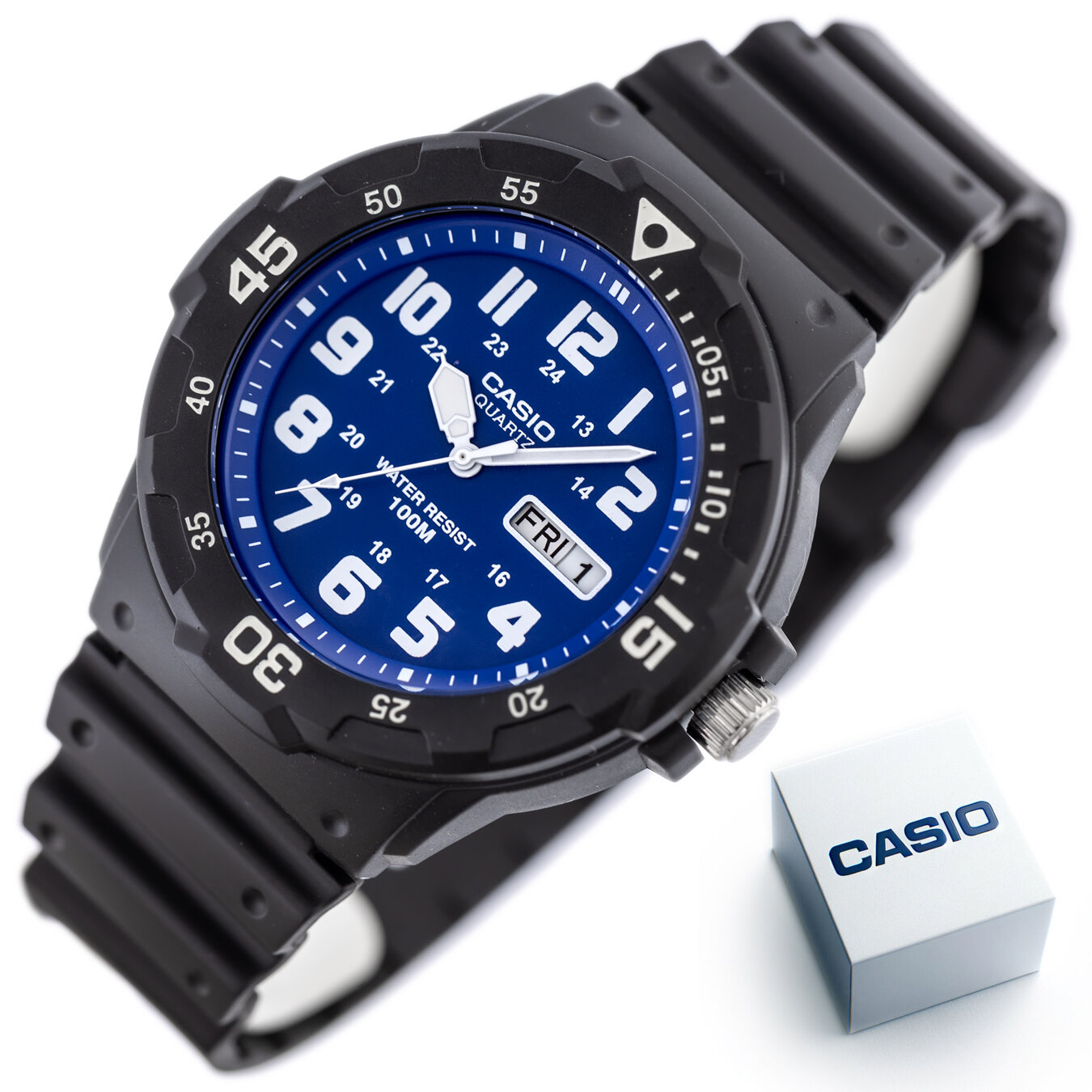 CASIO MRW-200H-2B2 MEN'S WATCH (zd147d) + BOX