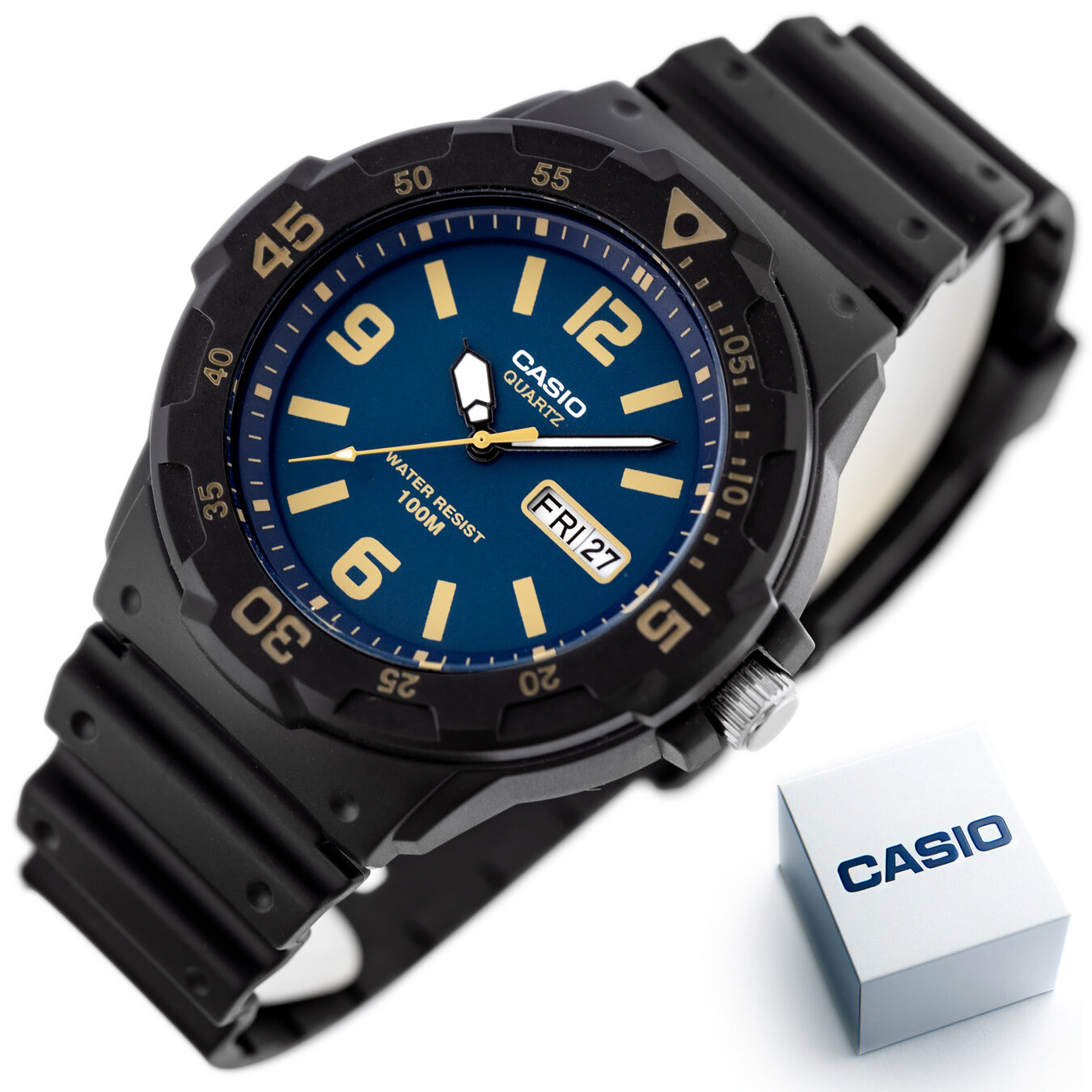 CASIO MRW-200H-2B3 MEN'S WATCH (zd147e) + BOX