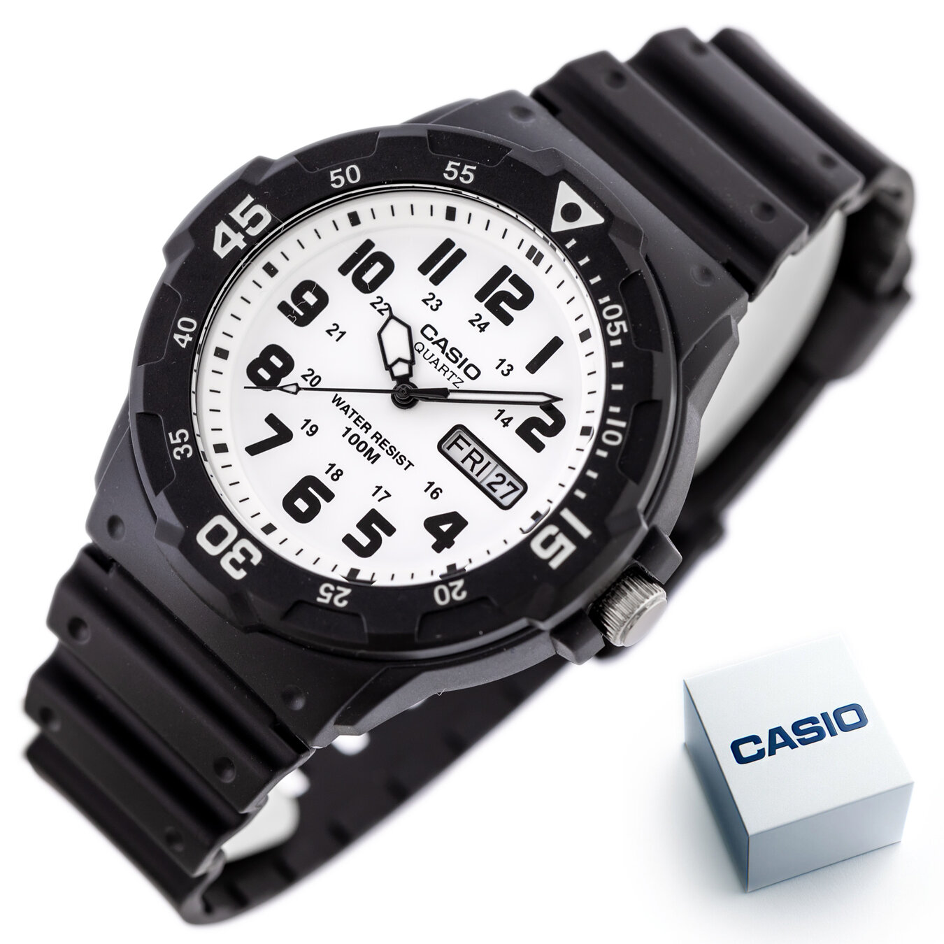 CASIO MRW-200H-7B MEN'S WATCH (zd147h) + BOX