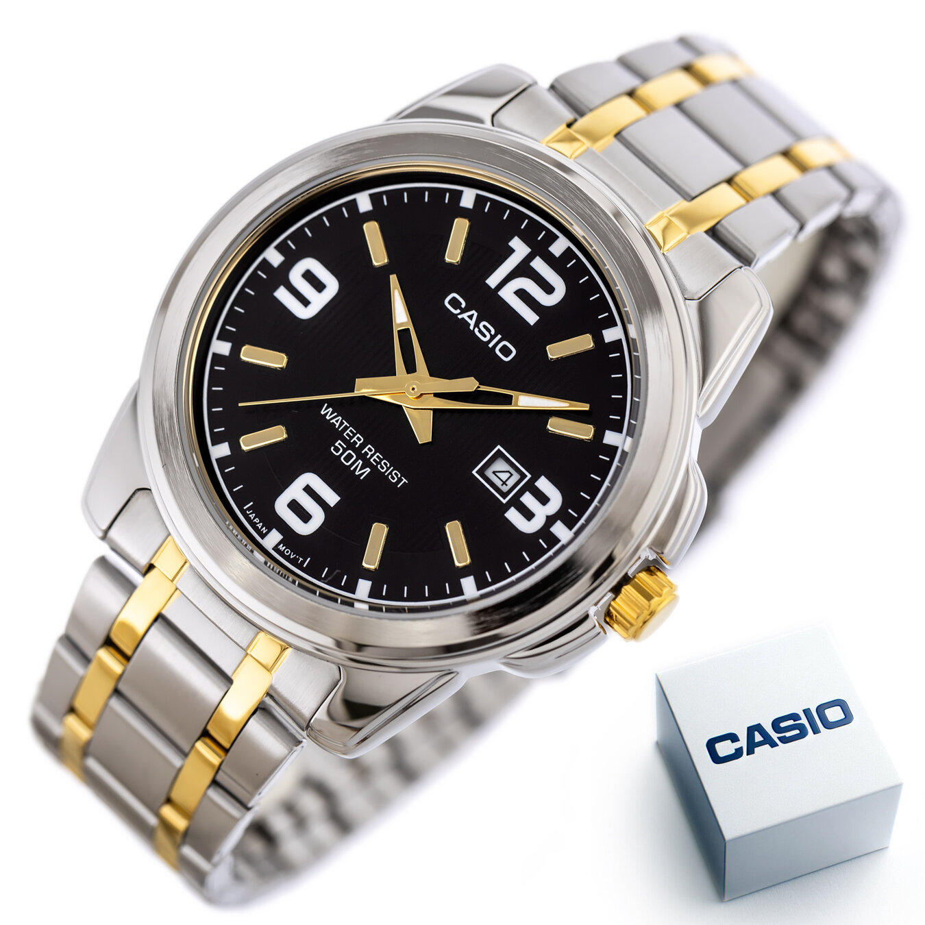 CASIO MTP-1314SG 1AVDF MEN'S WATCH (zd024d) + BOX