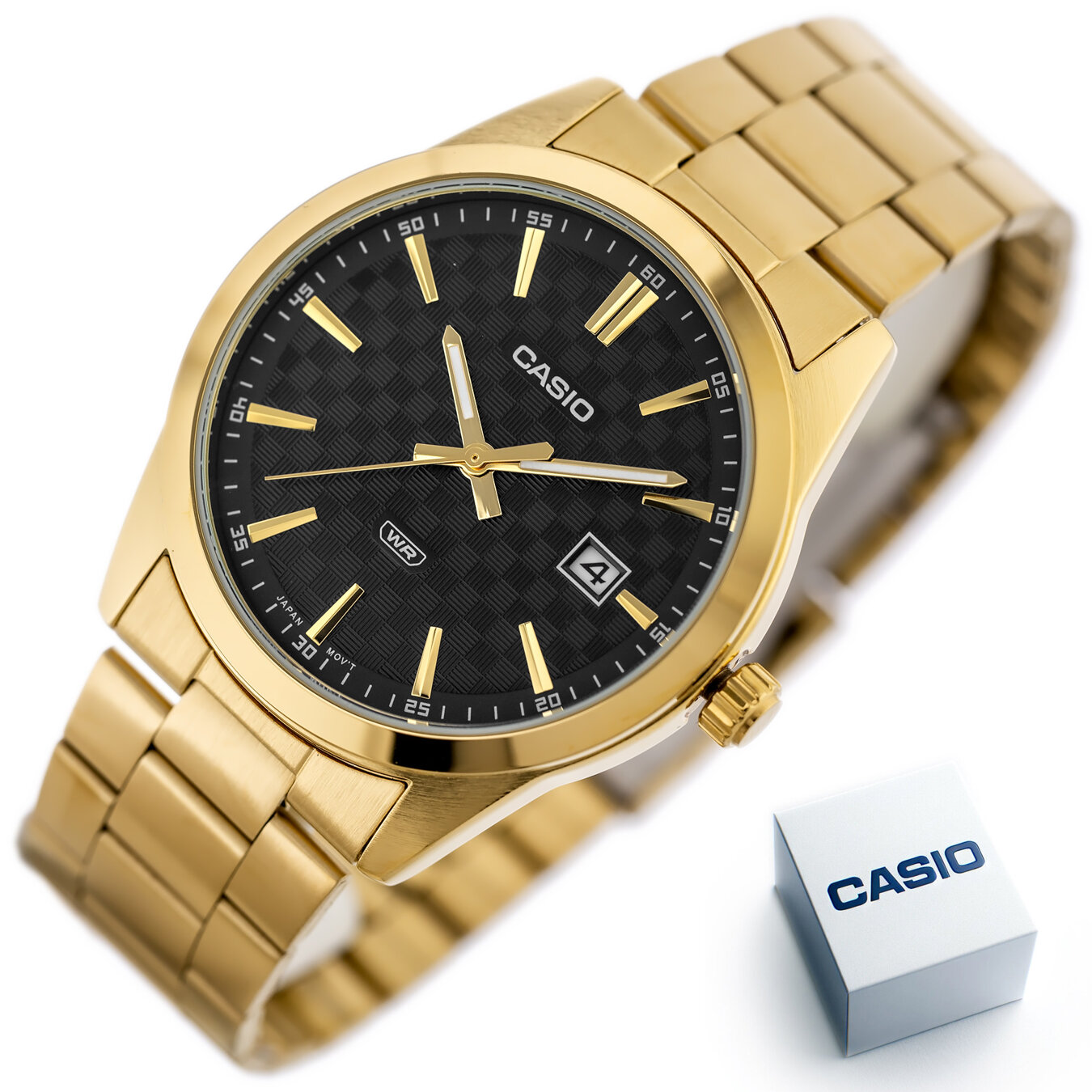 CASIO MTP-VD03G-1A MEN'S WATCH + BOX