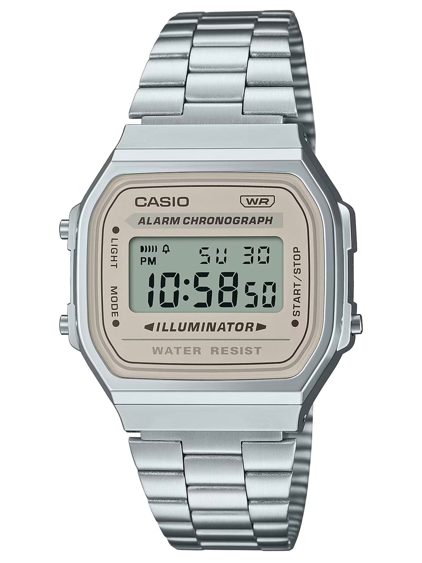 CASIO Retro Vintage UNISEX WATCH A168WA-8A + BOX