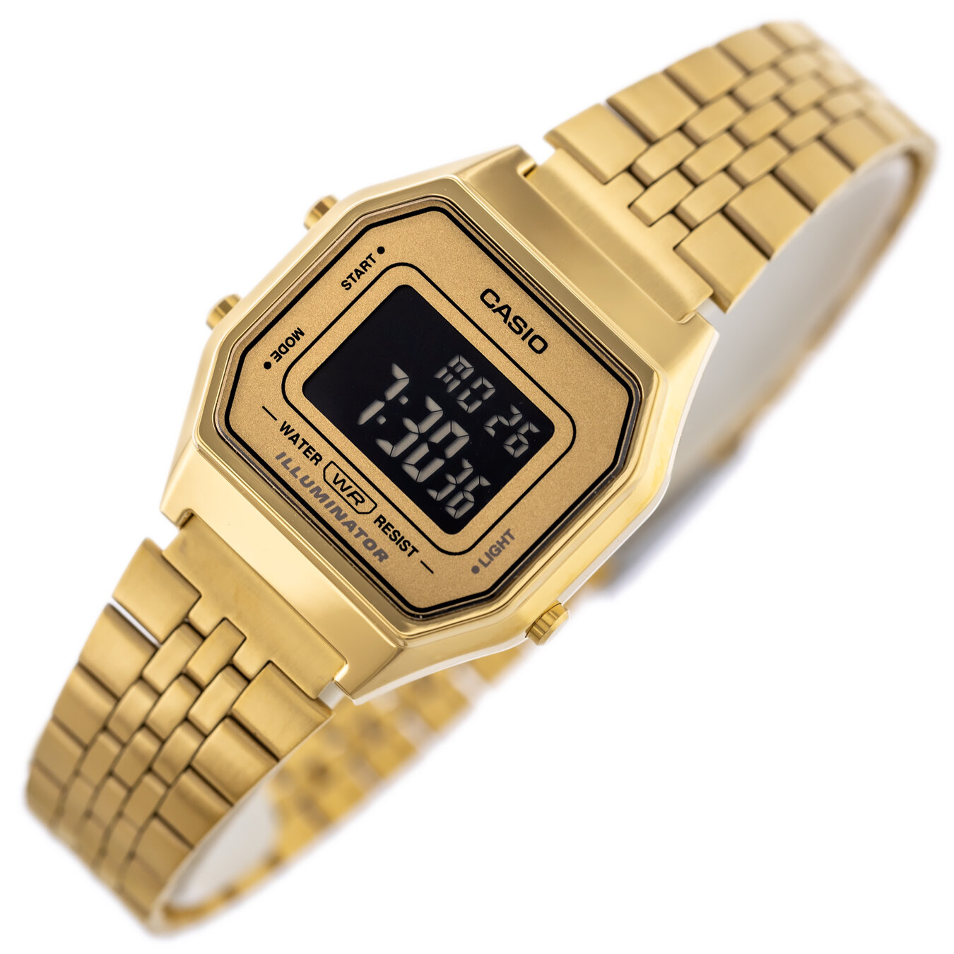 CASIO VINTAGE WOMEN'S WATCH LA680WGA-9B + BOX