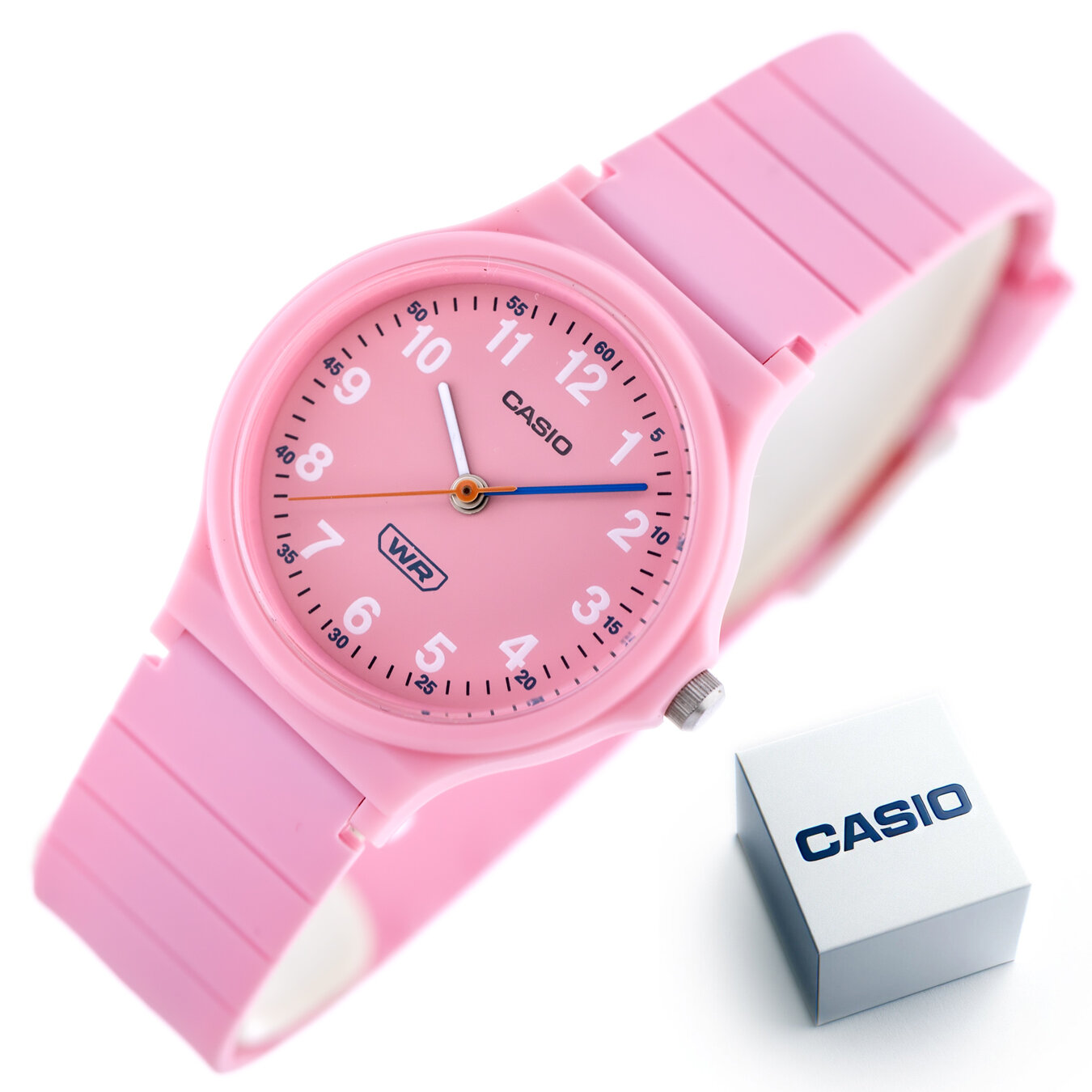 CASIO WOMEN'S WATCH LQ-24B-4BDF + BOX