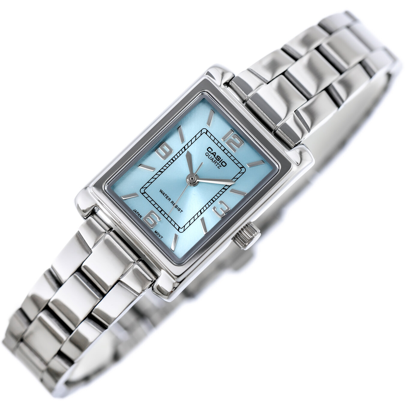 CASIO WOMEN'S WATCH LTP-1234DD-2A + BOX