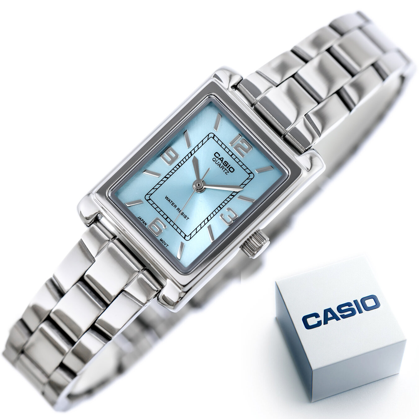 CASIO WOMEN'S WATCH LTP-1234DD-2A + BOX