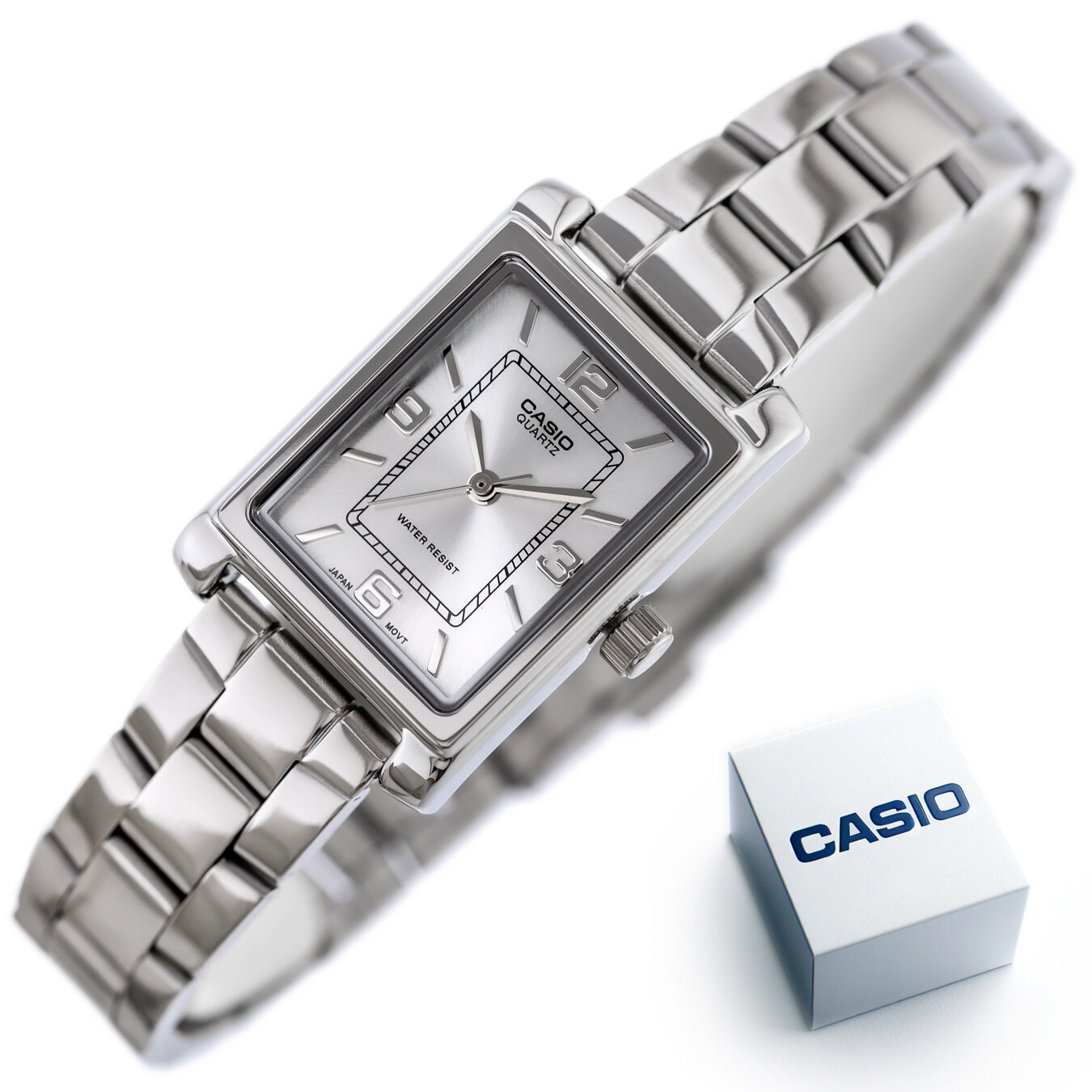 CASIO WOMEN'S WATCH LTP-1234DD-7A + BOX