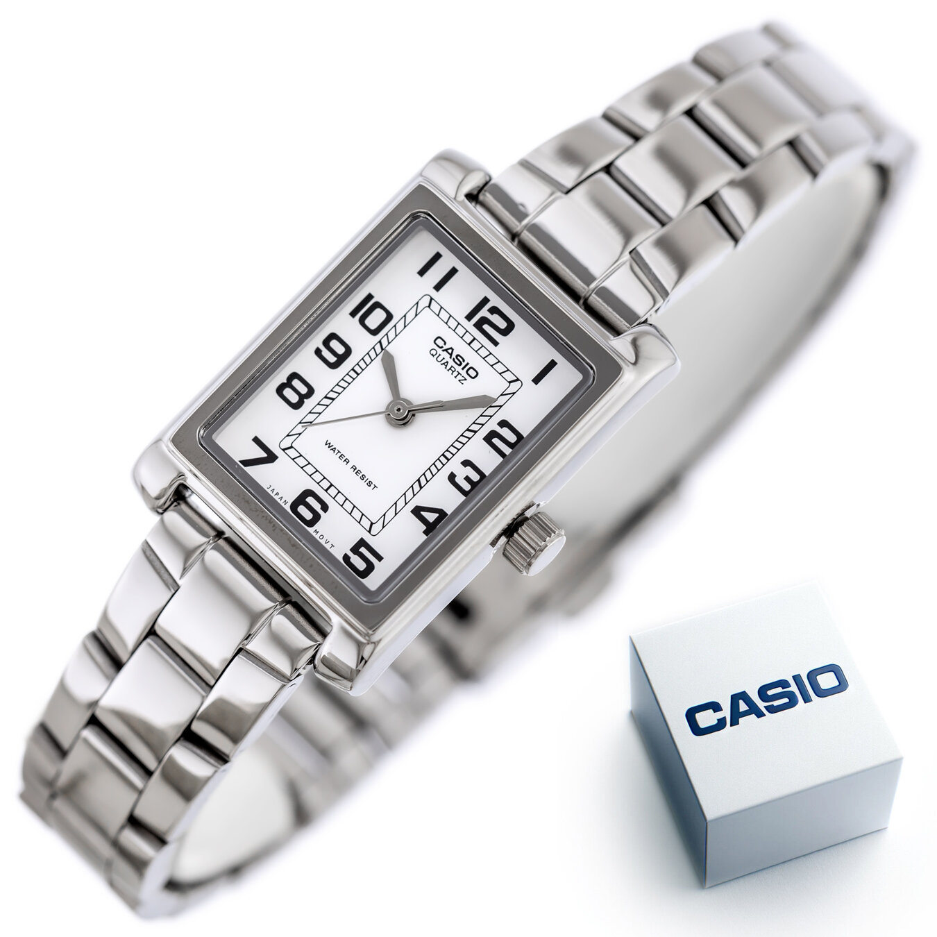 CASIO WOMEN'S WATCH LTP-1234PD-7B + BOX