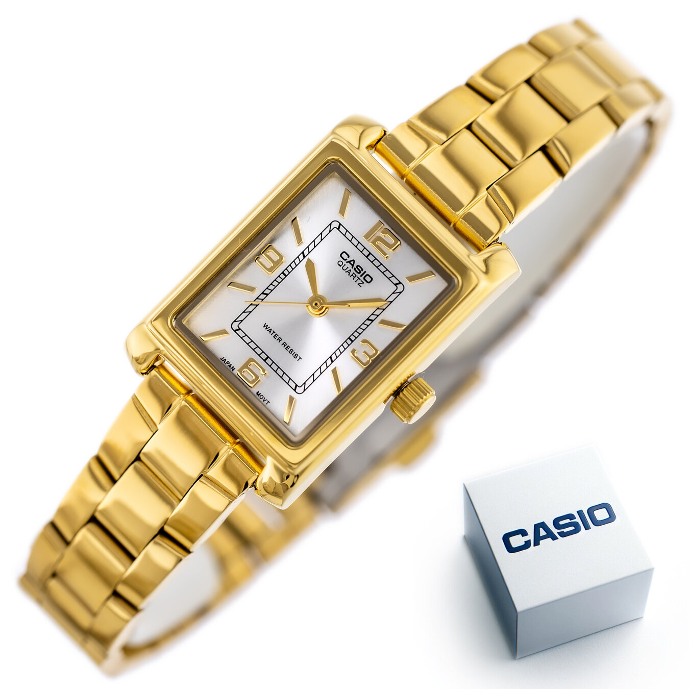 CASIO WOMEN'S WATCH LTP-1234PG-7A + BOX