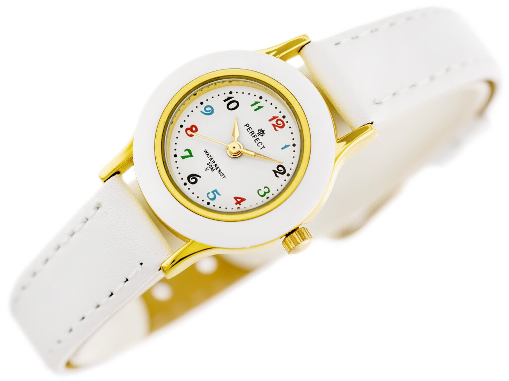 CHILDREN'S WATCH PERFECT LP165-01- COMMUNION - white (zp808c)