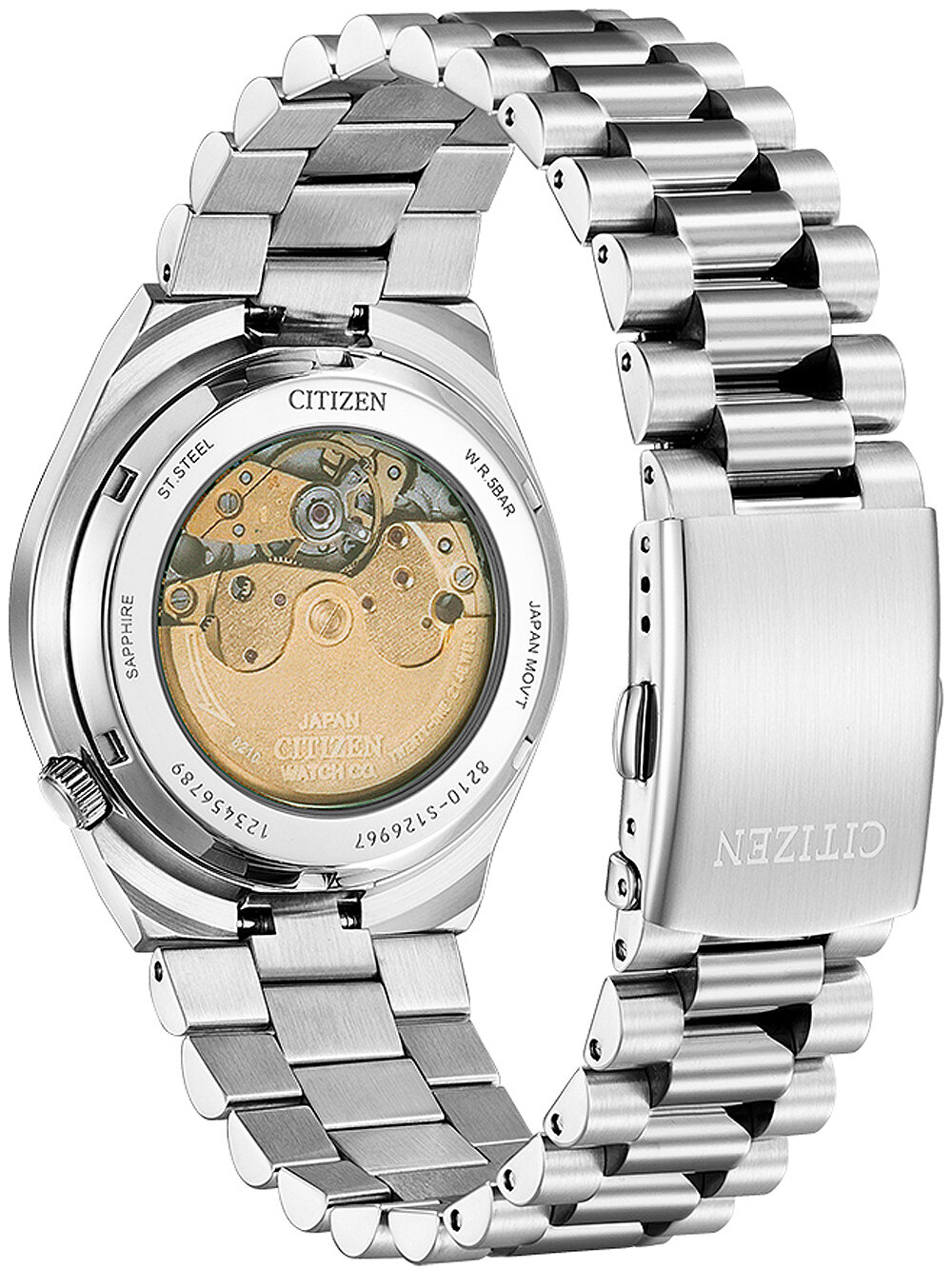 CITIZEN Tsuyosa Men's WATCH NJ0150-81X - AUTOMATIC SAPHIR 